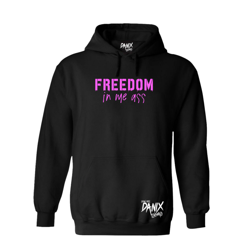Sweat à capuche Freedom InMeAss [DANIX CENSORED]